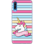 Чехол Uprint Samsung A705 Galaxy A70 Unicorn