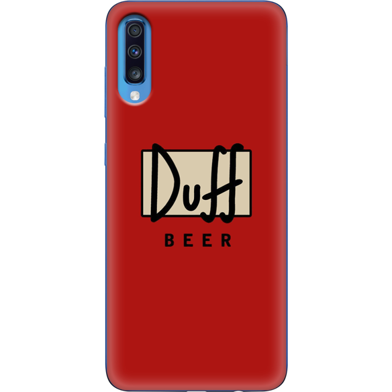 Чехол Uprint Samsung A705 Galaxy A70 Duff beer