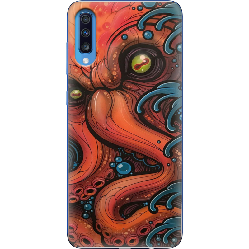 Чехол Uprint Samsung A705 Galaxy A70 Octopus