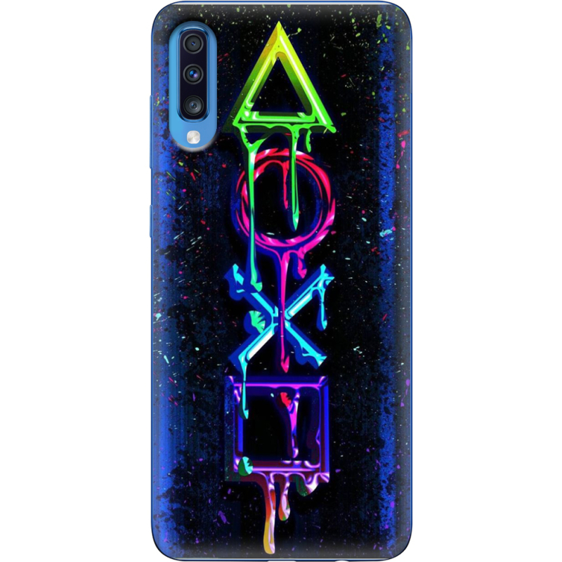 Чехол Uprint Samsung A705 Galaxy A70 Graffiti symbols