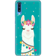 Чехол Uprint Samsung A705 Galaxy A70 Cold Llama