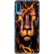 Чехол Uprint Samsung A705 Galaxy A70 Fire Lion