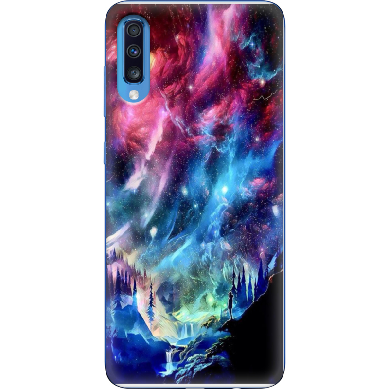 Чехол Uprint Samsung A705 Galaxy A70 Northern Lights