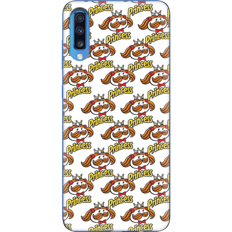 Чехол Uprint Samsung A705 Galaxy A70 Pringles Princess