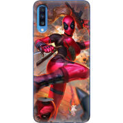 Чехол Uprint Samsung A705 Galaxy A70 Woman Deadpool