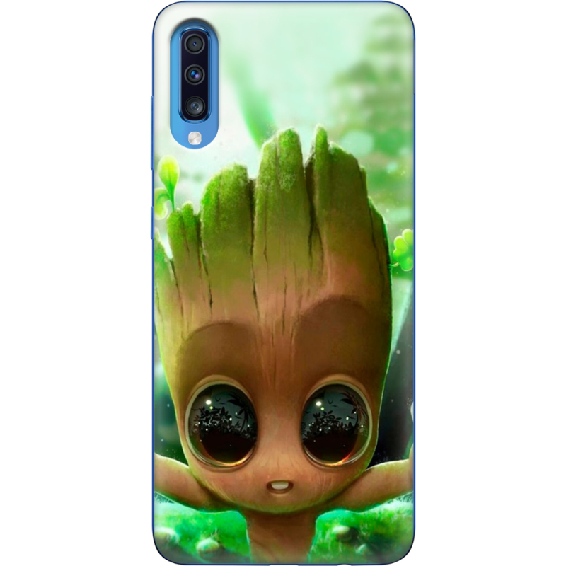 Чехол Uprint Samsung A705 Galaxy A70 Groot