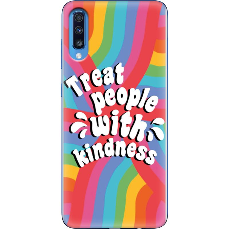 Чехол Uprint Samsung A705 Galaxy A70 Kindness