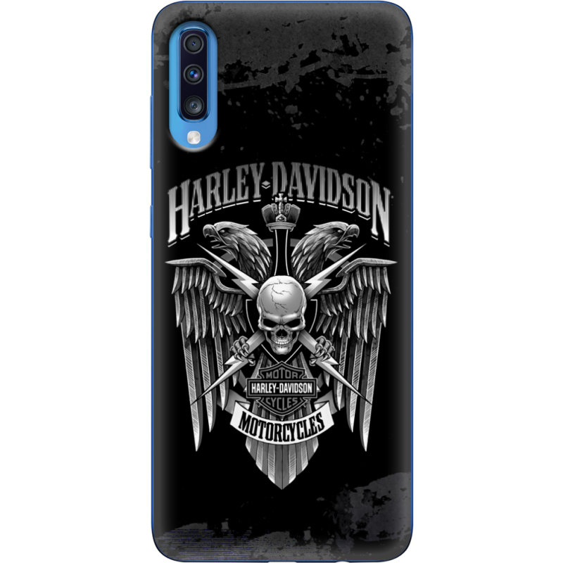 Чехол Uprint Samsung A705 Galaxy A70 Harley Davidson