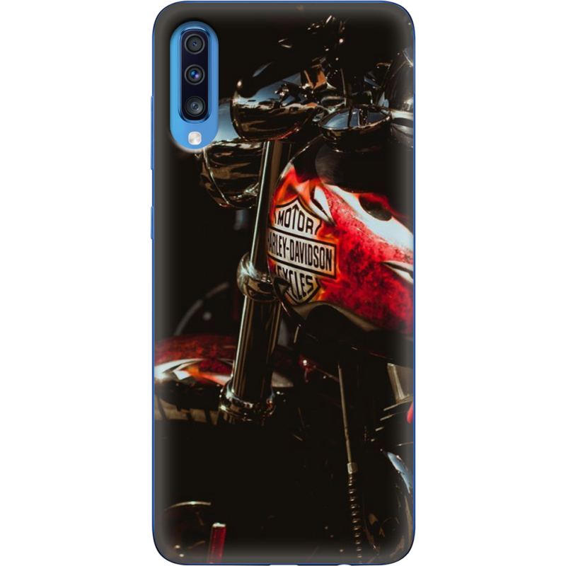 Чехол Uprint Samsung A705 Galaxy A70 Harley