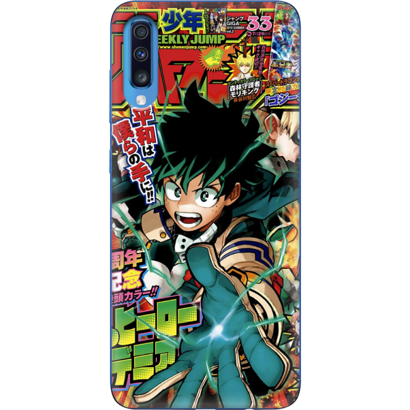 Чехол Uprint Samsung A705 Galaxy A70 My Hero Academia