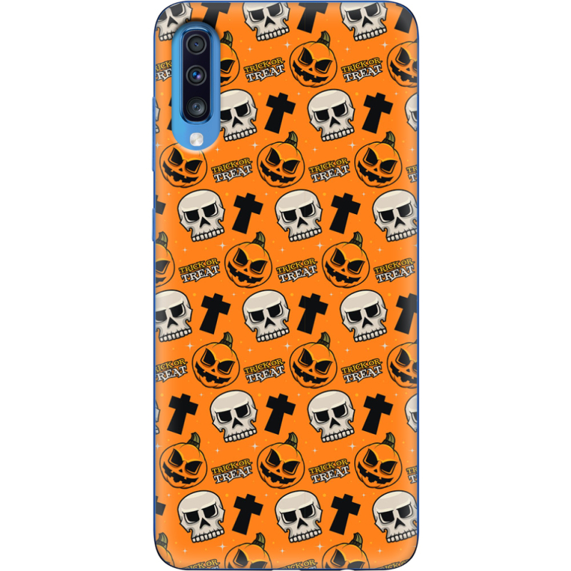 Чехол Uprint Samsung A705 Galaxy A70 Halloween Trick or Treat