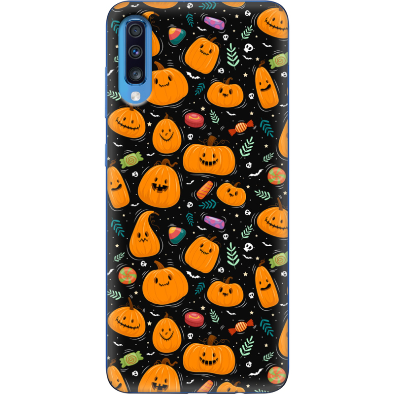 Чехол Uprint Samsung A705 Galaxy A70 Cute Halloween