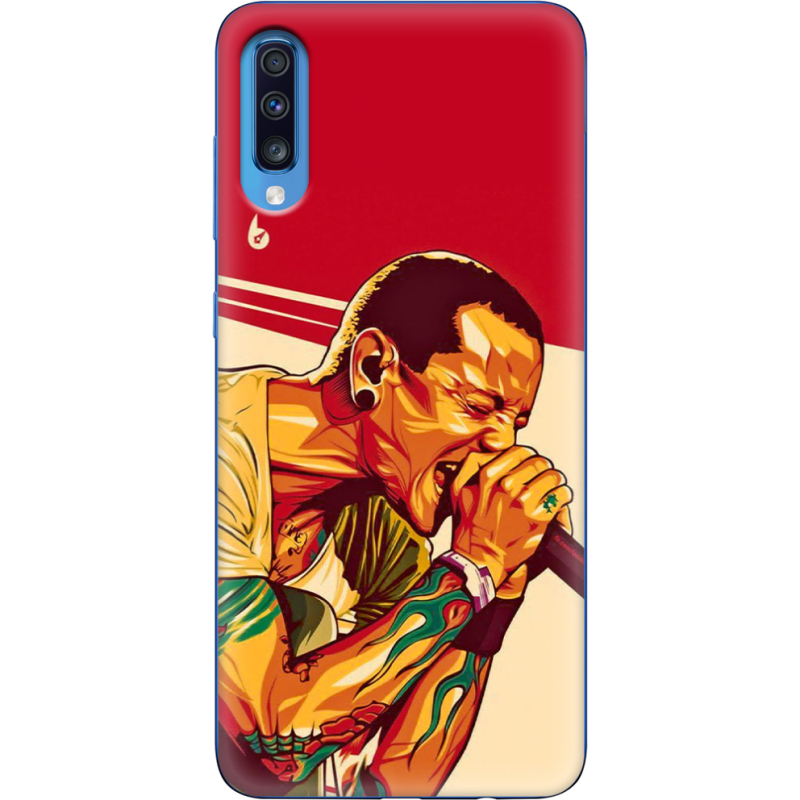 Чехол Uprint Samsung A705 Galaxy A70 Chester Bennington