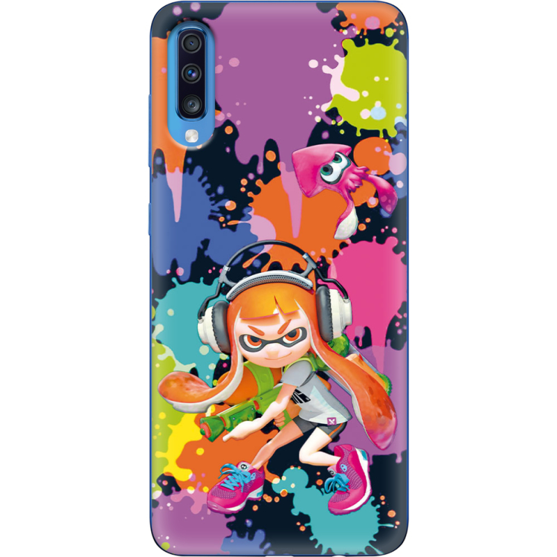 Чехол Uprint Samsung A705 Galaxy A70 Splatoon Inklings