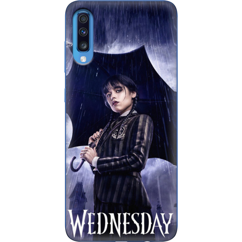 Чехол Uprint Samsung A705 Galaxy A70 Wednesday Addams