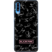 Чехол Uprint Samsung A705 Galaxy A70 Blackpink автограф
