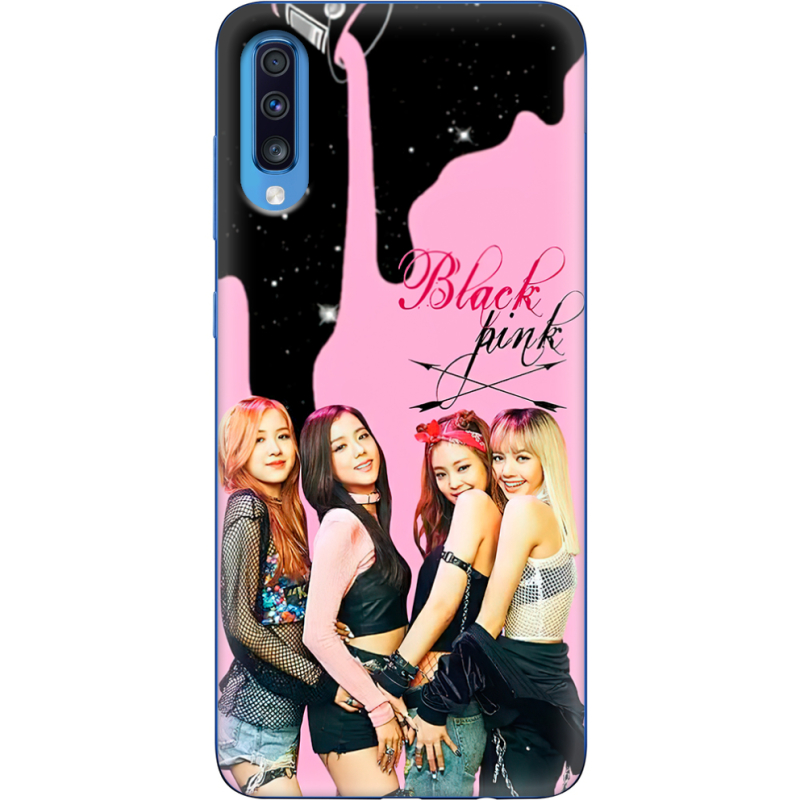 Чехол Uprint Samsung A705 Galaxy A70 Blackpink Star