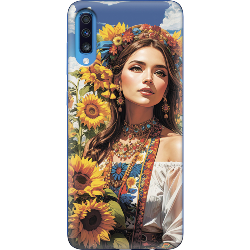 Чехол Uprint Samsung A705 Galaxy A70 Сонячна Душа