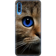 Чехол Uprint Samsung A705 Galaxy A70 Cat's Eye
