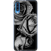 Чехол Uprint Samsung A705 Galaxy A70 Black and White Roses