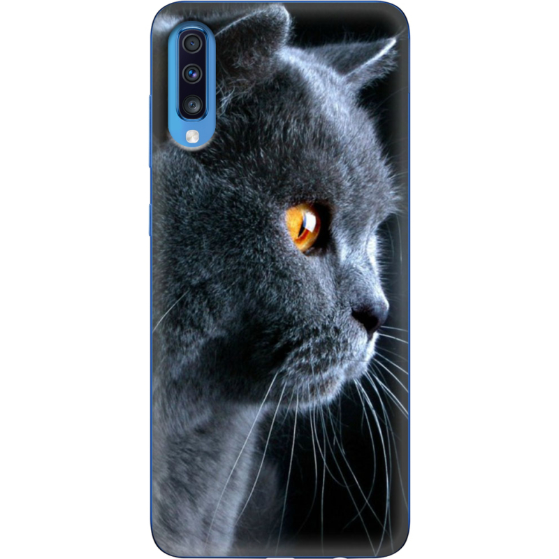 Чехол Uprint Samsung A705 Galaxy A70 English cat