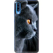 Чехол Uprint Samsung A705 Galaxy A70 English cat