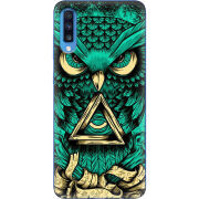 Чехол Uprint Samsung A705 Galaxy A70 Masonic Owl