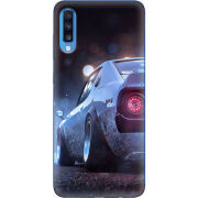 Чехол Uprint Samsung A705 Galaxy A70 Silver Car