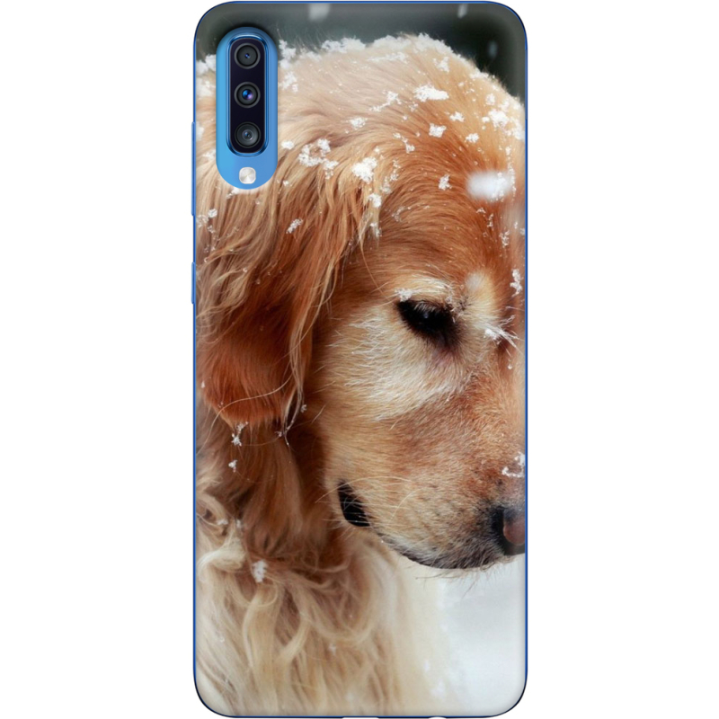 Чехол Uprint Samsung A705 Galaxy A70 Golden Retriever