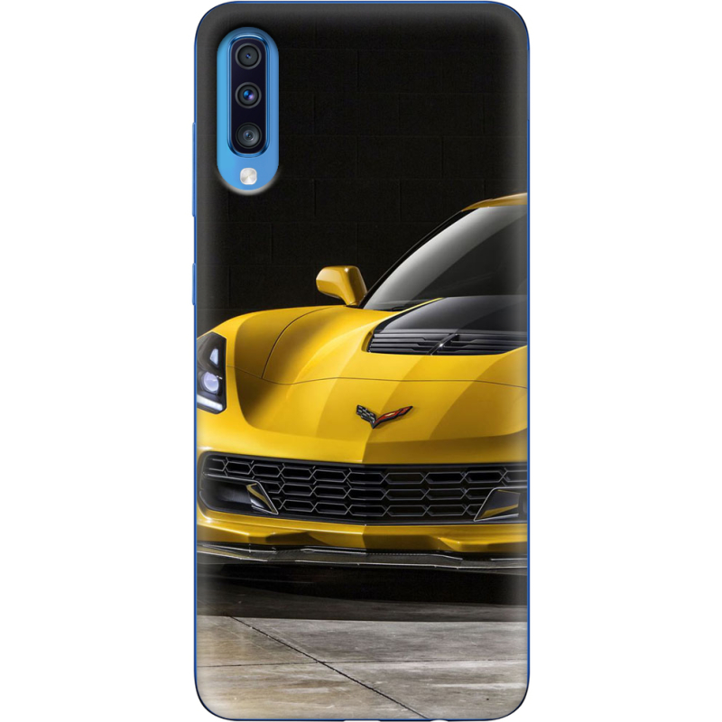 Чехол Uprint Samsung A705 Galaxy A70 Corvette Z06