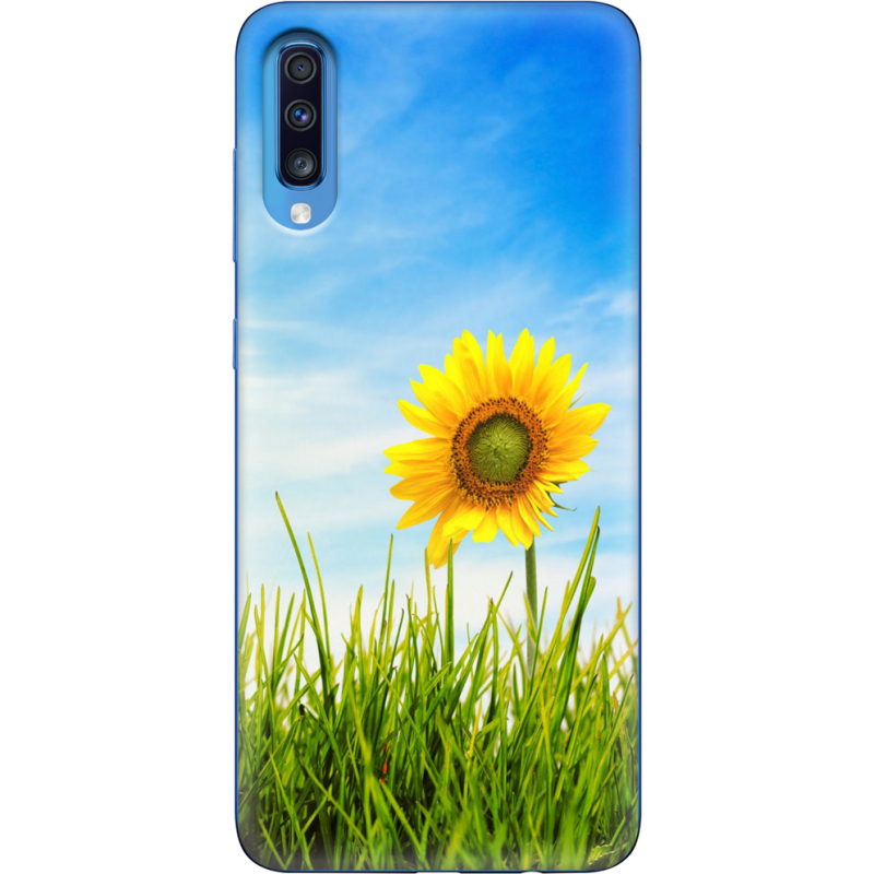 Чехол Uprint Samsung A705 Galaxy A70 Sunflower Heaven