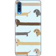 Чехол Uprint Samsung A705 Galaxy A70 Dachshund