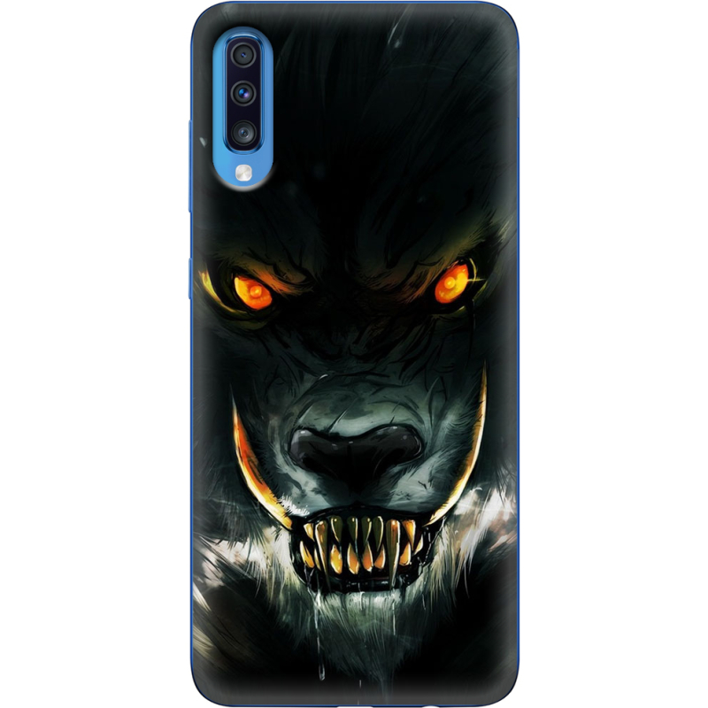 Чехол Uprint Samsung A705 Galaxy A70 Werewolf