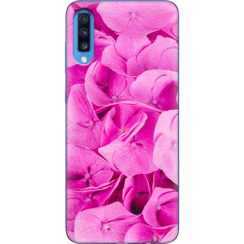 Чехол Uprint Samsung A705 Galaxy A70 Pink Flowers