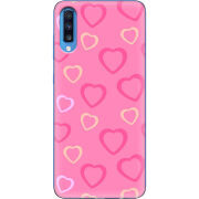 Чехол Uprint Samsung A705 Galaxy A70 Sugar Hearts