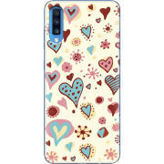 Чехол Uprint Samsung A705 Galaxy A70 Be my Valentine