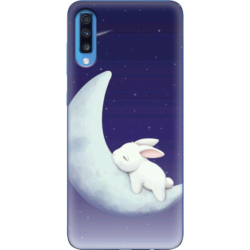 Чехол Uprint Samsung A705 Galaxy A70 Moon Bunny