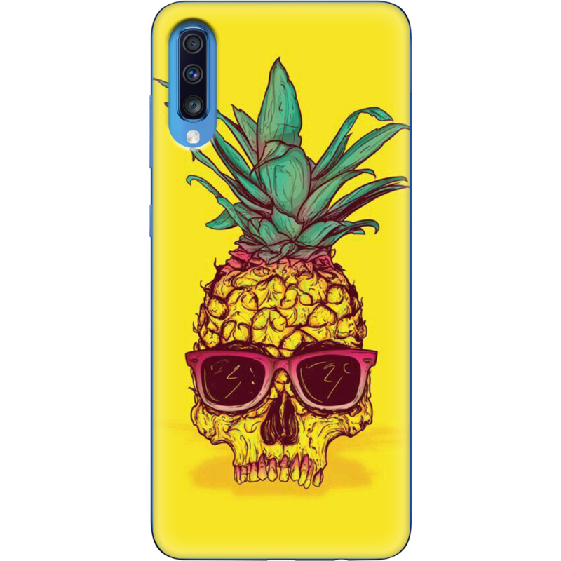 Чехол Uprint Samsung A705 Galaxy A70 Pineapple Skull