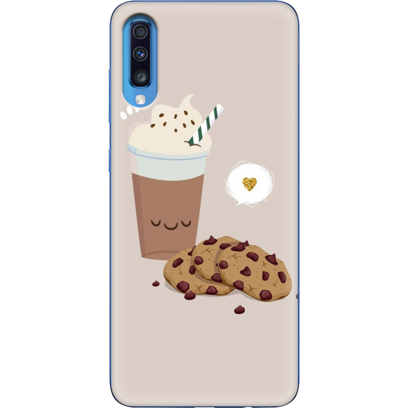 Чехол Uprint Samsung A705 Galaxy A70 Love Cookies