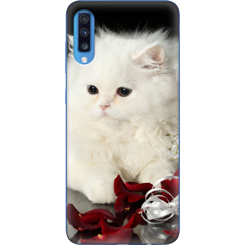 Чехол Uprint Samsung A705 Galaxy A70 Fluffy Cat