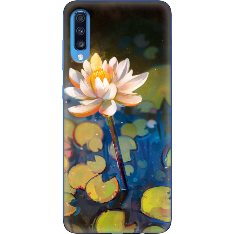 Чехол Uprint Samsung A705 Galaxy A70 Waterlily