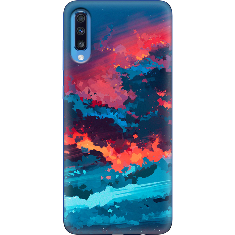 Чехол Uprint Samsung A705 Galaxy A70 Thunderclouds