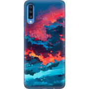 Чехол Uprint Samsung A705 Galaxy A70 Thunderclouds