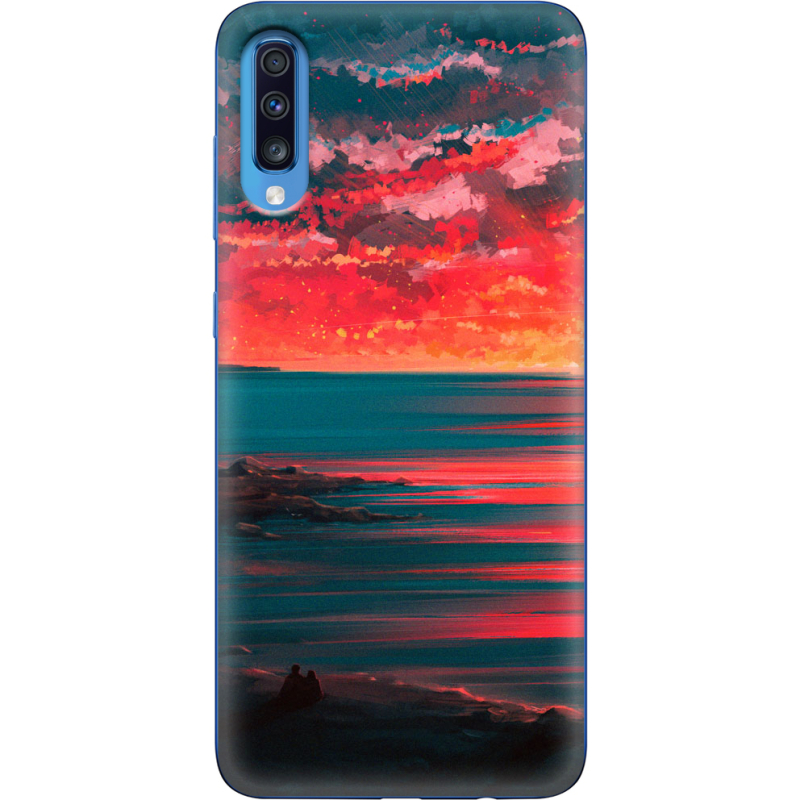 Чехол Uprint Samsung A705 Galaxy A70 Seaside a