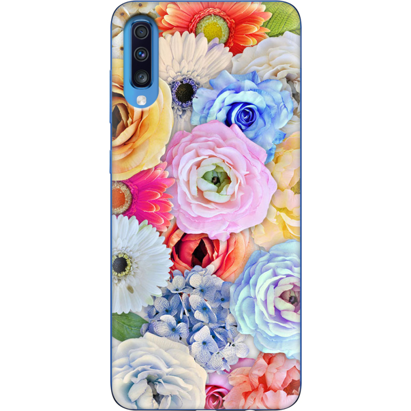 Чехол Uprint Samsung A705 Galaxy A70 Blossom