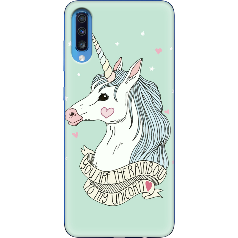 Чехол Uprint Samsung A705 Galaxy A70 My Unicorn