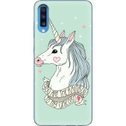 Чехол Uprint Samsung A705 Galaxy A70 My Unicorn