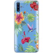 Прозрачный чехол Uprint Samsung A705 Galaxy A70 Tropical