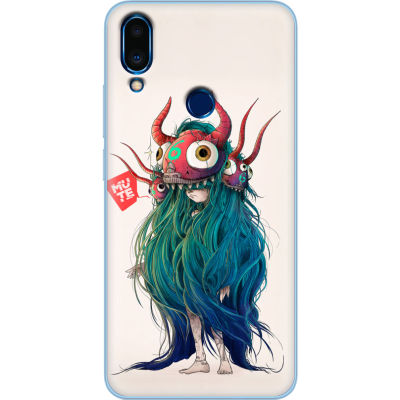 Чехол Uprint Meizu Note 9 Monster Girl