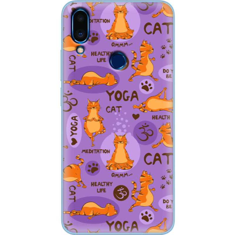 Чехол Uprint Meizu Note 9 Yoga Cat